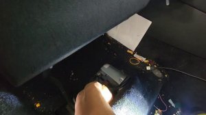 2017 LEXUS LX570 No sound repair fix amplifier location rear seat entertainment system location