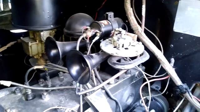 обзор Packard 1939, Chevrolet Impala 1961 (Biscayne), Dodge Brothers 1937 (Лос Анджелес, май 2019) смотреть онлайн