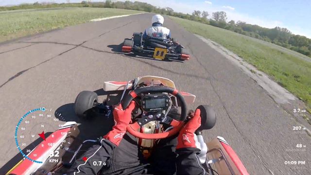 Brezova Karting Rotax max DD2 vs Kz10 vs KzR1 Titan Red Viti смотреть онлайн