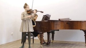 D. Popper «Spinning Song», Д. Поппер «Прялка». Либина Мария 12 лет