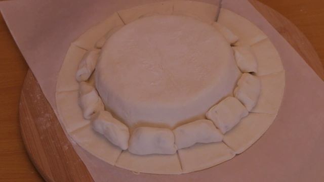 Запеченный Сыр Бри- Сюрприз Застолья! Удивите Гостей!