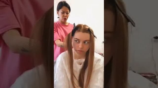 Экспресс реконструкция волос ч.1