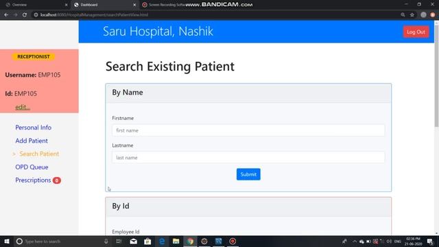 Hospital Management System project using SpringMVC and Hibernate смотреть онлайн
