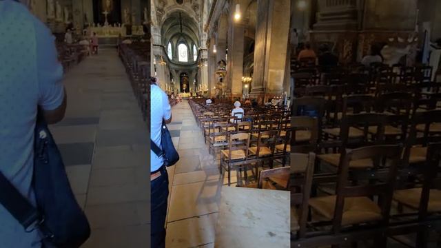 ⛪️16th century Church/Place Saint Sulpice France