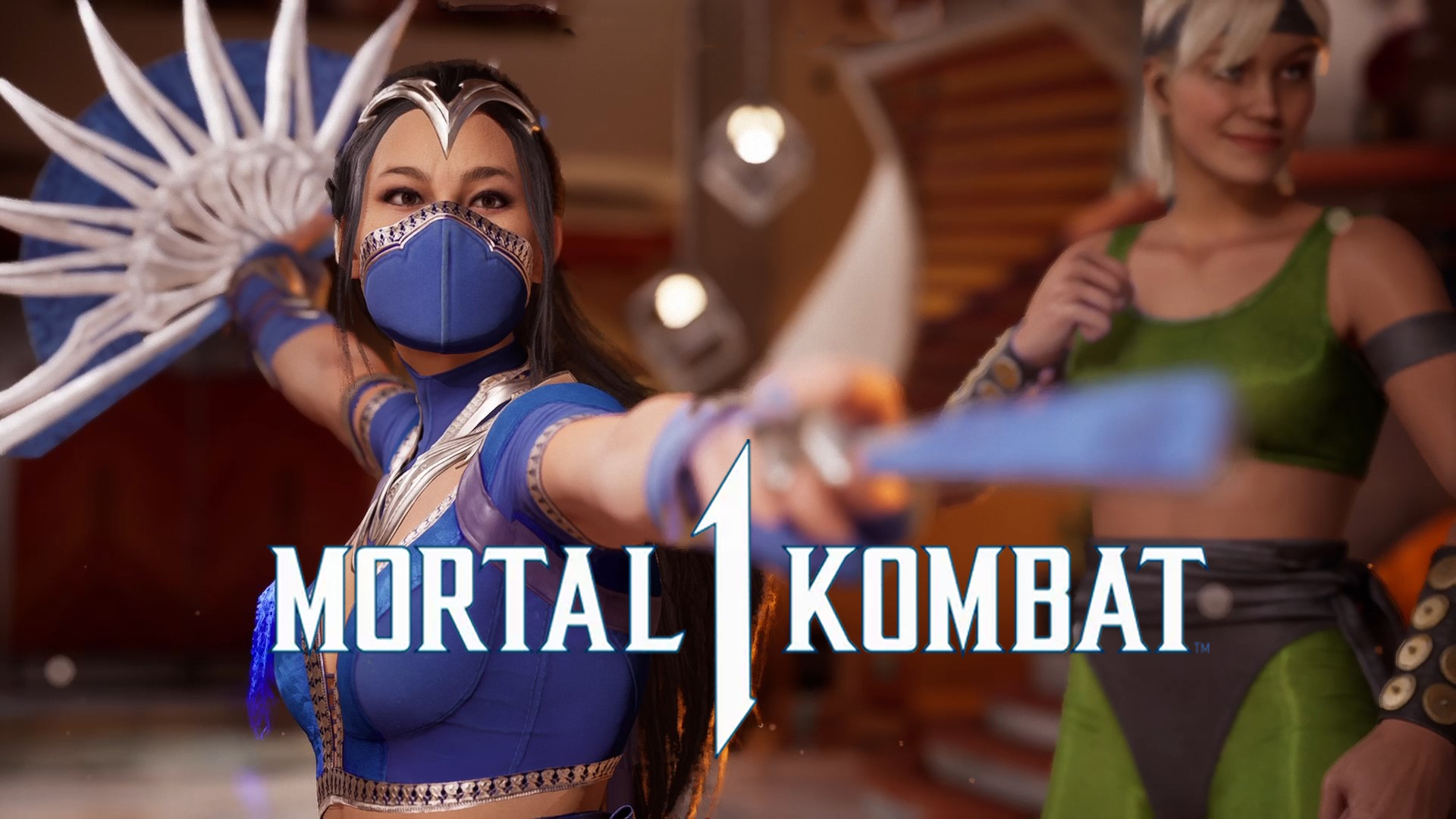 Mortal Kombat 1 (2023) - Классические Башни - Китана / Соня (Very Hard) (Фаталити)