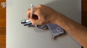 Drawing an old Beretta 71... real or fake? ?