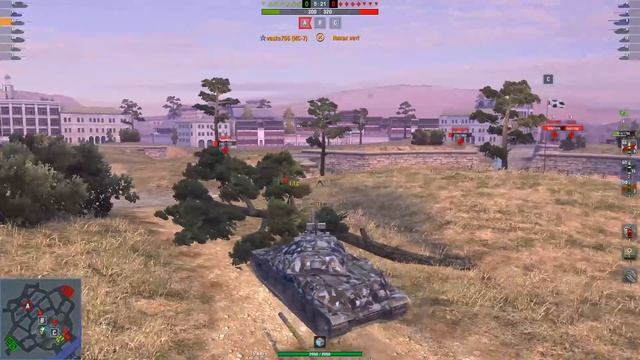 Реплеи: ИС-7Жемчужный город WOT Blitz