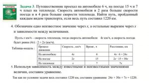 Тема 18. Решение текстовых задач с помощью линейных уравнений