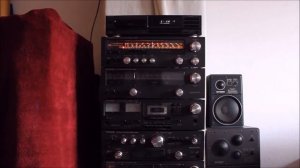 Telefunken TR350 tested on Technics SL-PG200A and Telefunken TLX1