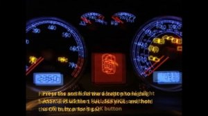 Porsche 718 Boxster - how to reset service light indicator