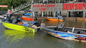 Girgis Party 2023. Заезд на базу и встреча с гостями. Из Ростова в Семикаракорск по воде. Погнали!