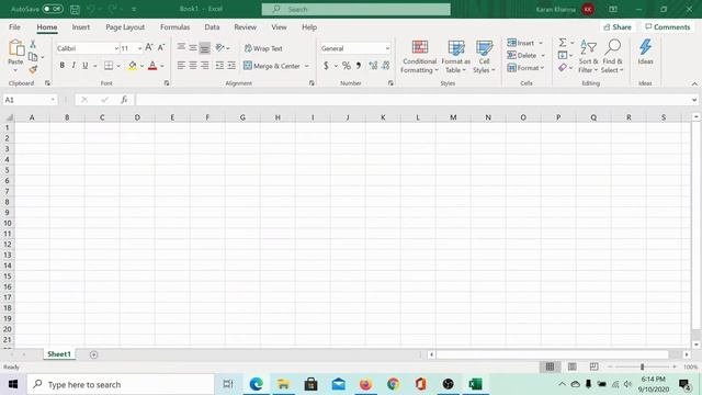 Run Time Error 1004, Cannot Run The Macro In Excel