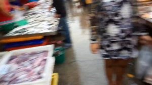 Тайский рыбный рынок - Бангкок.