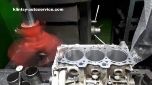 Гильзовка блока Hyundai v образный