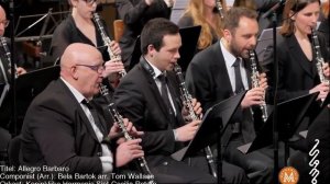 Allegro Barbaro - Bela Bartok arr. T. Wallace