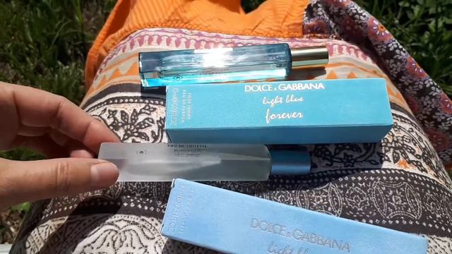 Dolce&gabbana Light blue forever, light blue. смотреть онлайн