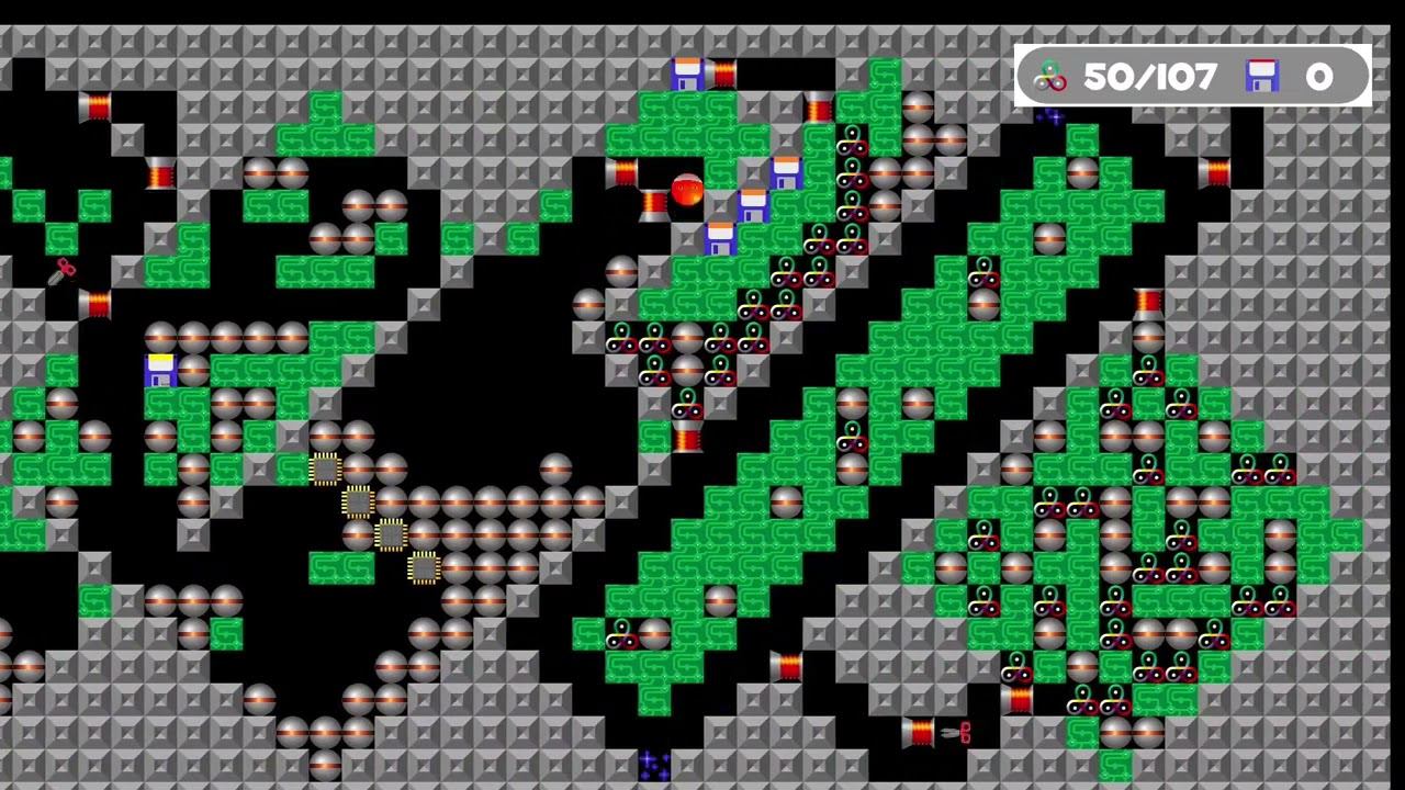 Supaplex (level 81): DIAGONAL / Супаплекс (уровень 81) смотреть онлайн