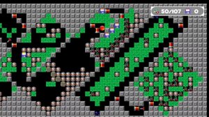 Supaplex (level 81): DIAGONAL / Супаплекс (уровень 81)