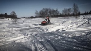 Снегоход Polaris IQ 600R
