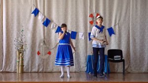 Артёмова Дарья  песня "Молодой моряк"
