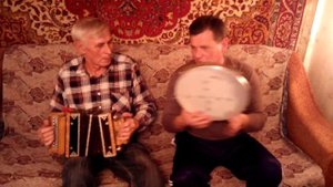 Татарские мотивы на Саратовской гармошке