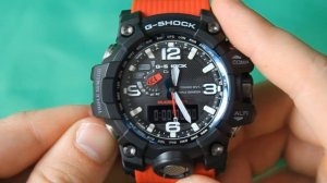 CASIO G-SHOCK GWG-1000RD-4A | Обзор и настройка (на русском) | Купить со скидкой