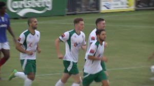 Highlights: Bognor Regis Town 1-4 Portsmouth