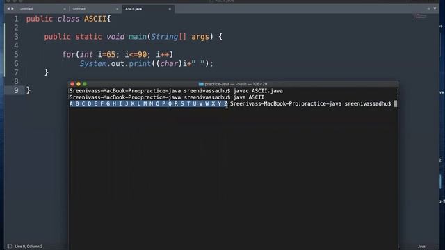 05 Core Java Char Set смотреть онлайн