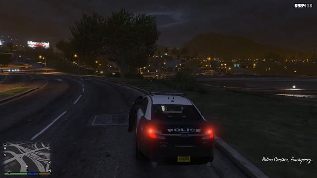 LSPD - Ford Taurus - Shift 4 (Traffic) смотреть онлайн