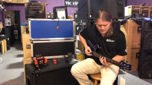C&M JOYO Bantamp Firebrand demo