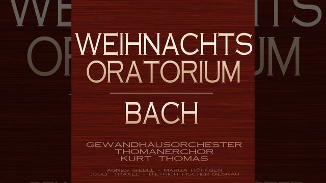 Weihnachtsoratorium, BWV 248: Part I - "Und sie gebar ihren ersten Sohn" (Evangelist) смотреть онлайн