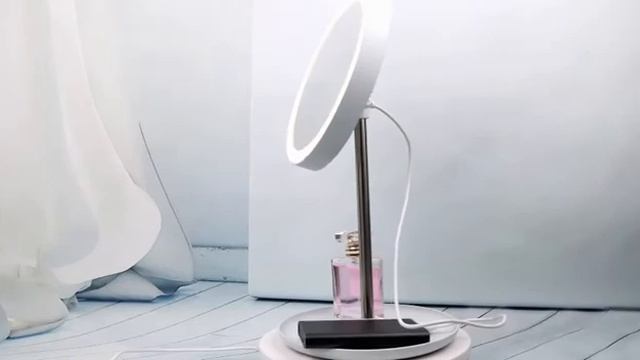 Настольное зеркало для макияжа с подсветкой ShineMirror TD 016 смотреть онлайн