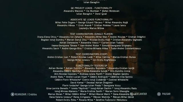 Assassin's Creed Unity Final - Credits Gameplay 4K Detalles смотреть онлайн