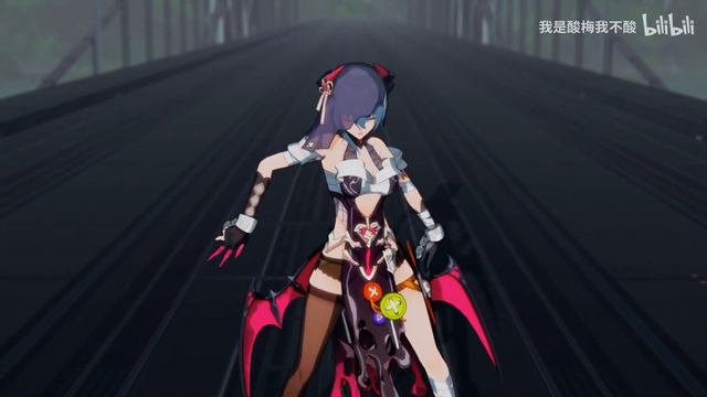 【Honkai Impact 3 MMD／4K／60FPS】Raven【CH4NGE】 смотреть онлайн