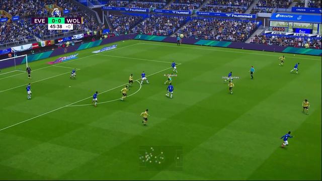 PES 2021 Season Update - Everton Master League Ep 21 Wolverhampton Wanderers (h) смотреть онлайн
