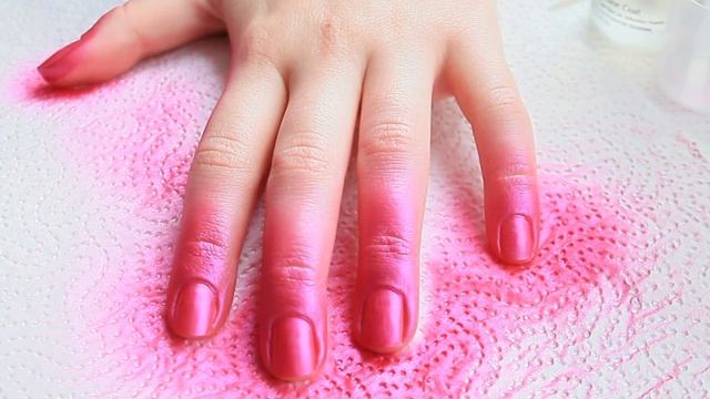 ТЕСТ-ДРАЙВ China Glaze: ЛАК-СПРЕЙ для НОГТЕЙ? | Экспресс-маникюр за 1 минуту? | EH смотреть онлайн