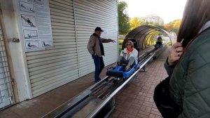 Альпийские горки в Минске (куда сходить погулять и покататься на горках)