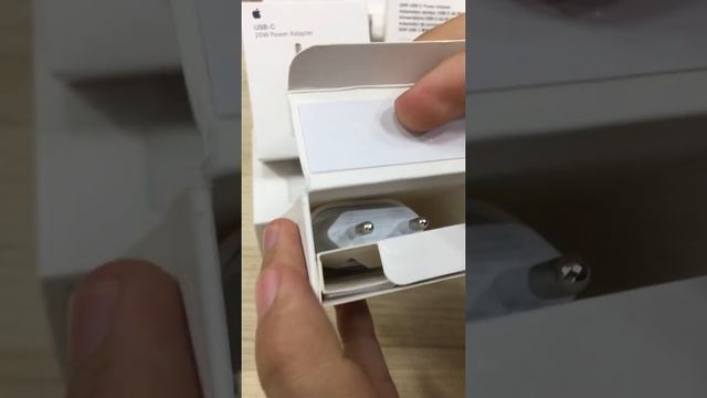 vídeo iPhone fonte 20W Original