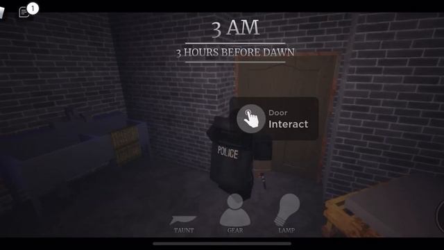 Roblox Survive The Night (Survivor) Avatar - Officer Gameplay смотреть онлайн