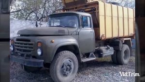 ЗИЛ 130 МУСОРОВОЗ