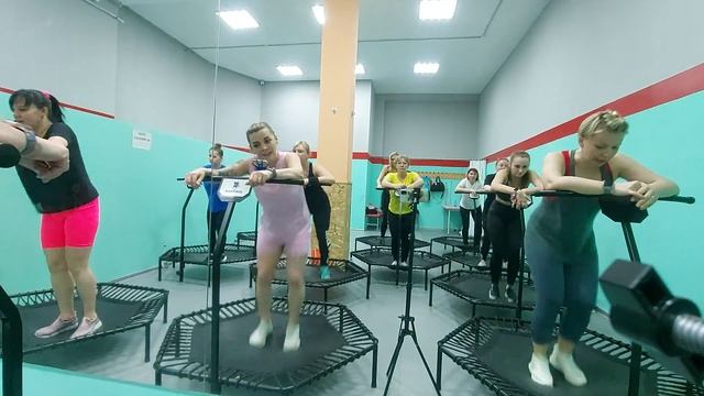 Джампинг-тренировка. Children Of The Night.