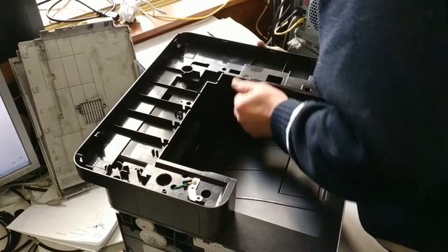 Samsung M3870 разборка. Блок лазера смотреть онлайн