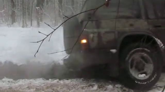 Покатушка 07.01.2014г. Патрол смотреть онлайн