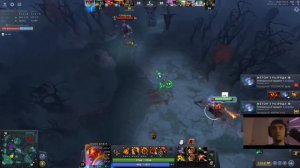Серега Пират и Дедодед раскрывают свою СЕКРЕТНУЮ наработку иностранцам в DOTA 2