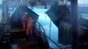 профессия - моряк.бывает не до смеха!