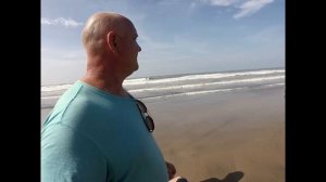 Арамболь. Гоа. Большой прилив в Арамоболе (Very large tide in Arambol)