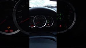 Запуск Мицубиси л200 в сильный мороз (-30)