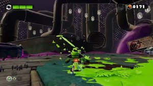 Splatoon - Gameplay Walkthrough Part 22 - The Ravenous Octomaw! (Nintendo Wii U)
