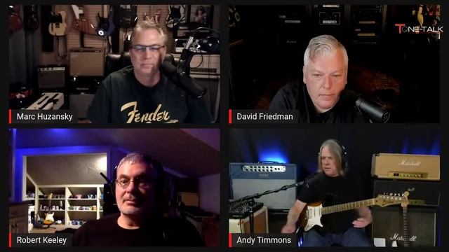 Ep. 123 - Andy Timmons and Robert Keeley - Halo Pedal and many other topics! смотреть онлайн