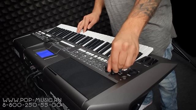 ТОП-5 Синтезаторов-самоиграек. Новые супер обзоры, Выпуск 3 (TOP-5 Portable & Arranger Keyboards) смотреть онлайн